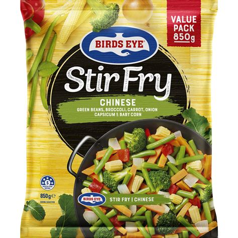 are birdseye vegetables from china